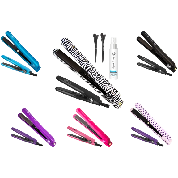 ProCabello 5-Piece Straightener and Styler Set with Shine and Hold Spray