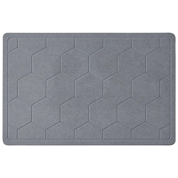 Bibb Home Diatomaceous Earth Stone Bath Mat