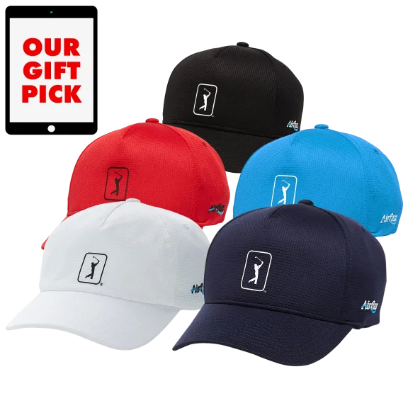 5-Pack: PGA Tour Airflux Mesh Caps