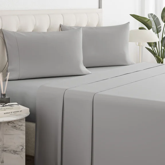 Sleepy Town 4-Piece Sheet Set