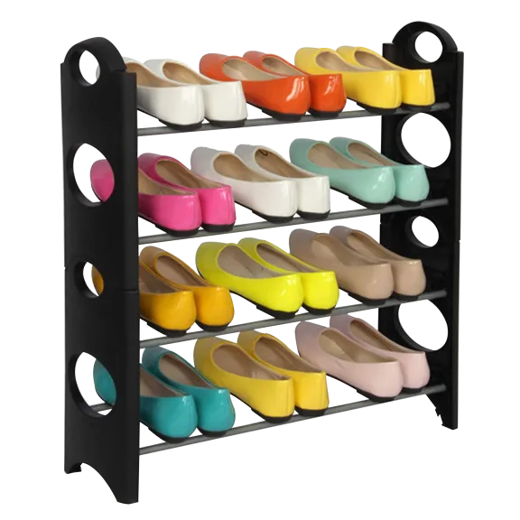 J&V Textiles Stackable Shoe Rack