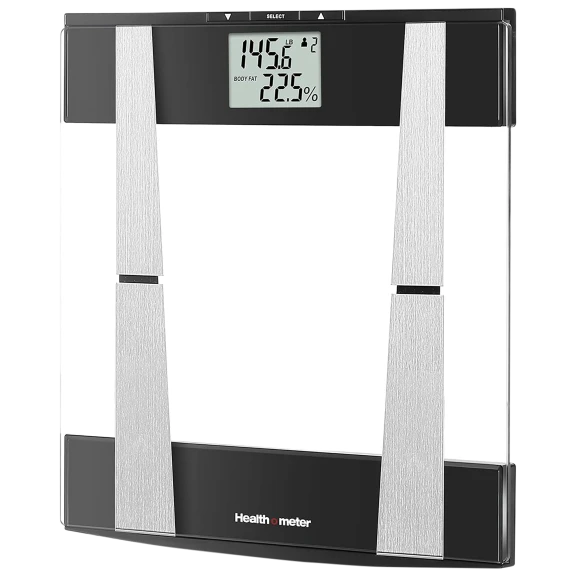Health o Meter Digital Glass Body Composition Weight Tracking Bathroom Scale​
