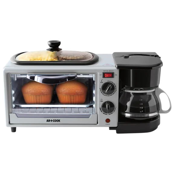 Art + Cook 3-In-1 Breakfast Maker