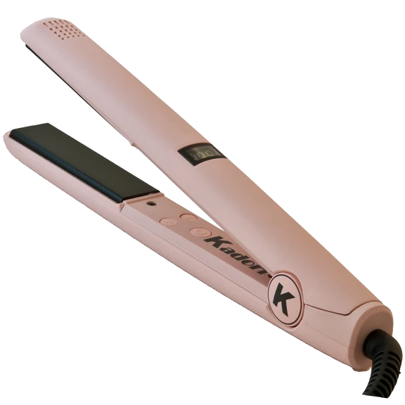 Kadori Pro Soft Ceramic Ionic 1" Flat Iron Hair Straightener