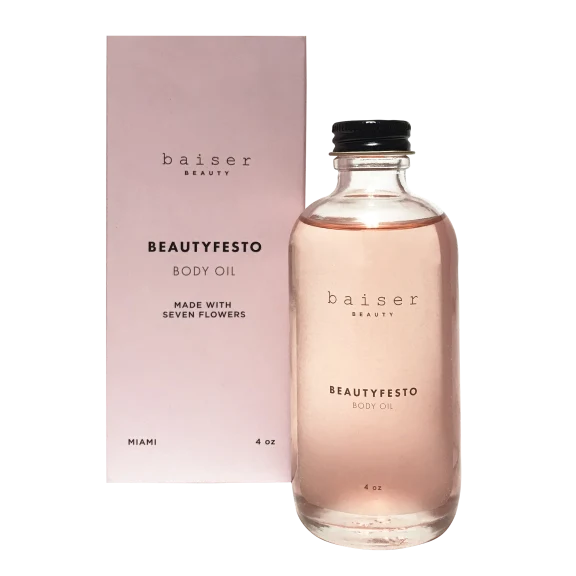 Baiser Beauty Beautyfesto Body Oil