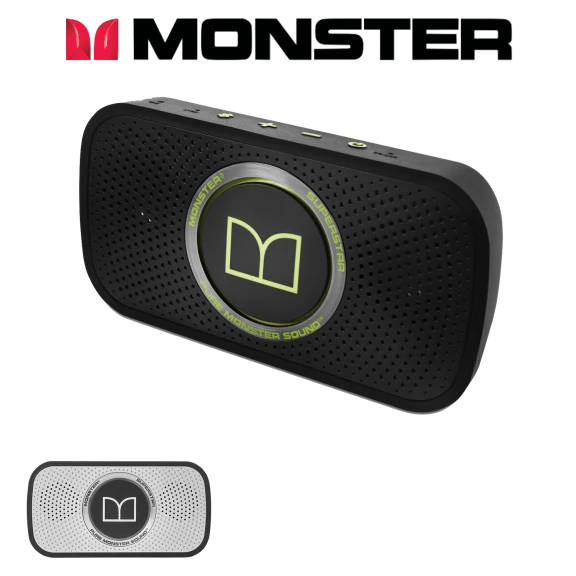 Monster SuperStar High Definition Compact Bluetooth Speaker (Recertified)