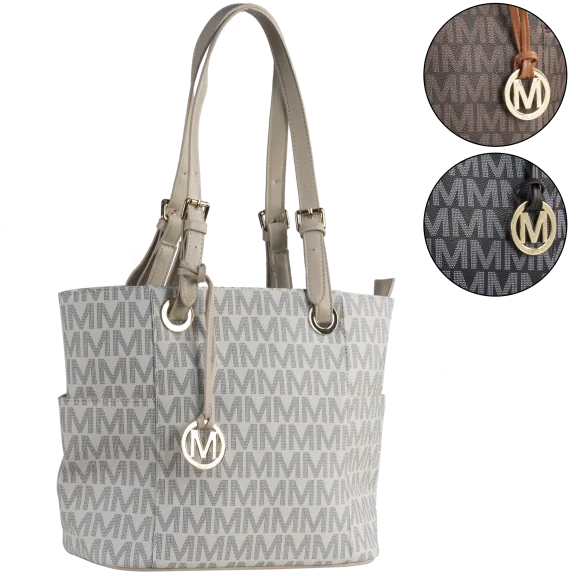 Milan Imports 2-Pocket Tote