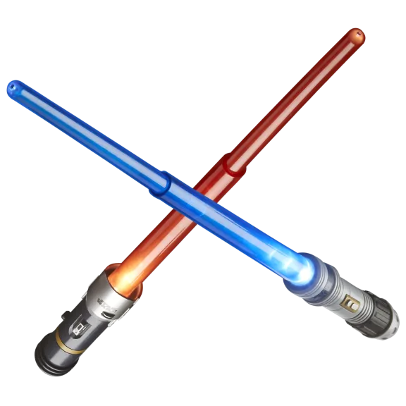 2-Pack: Star Wars Electronic Jedi Apprentice Lightsabers