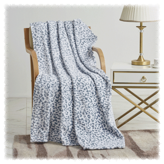 Noble House 50" x 70" Plush Throw
