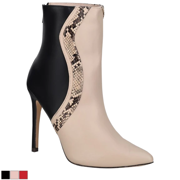 MKF Collection Celeste Ankle Boot with Heel by Mia K