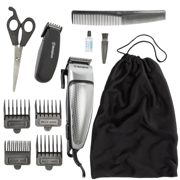 Westinghouse 13-Piece Set Clipper and Trimmer Combo
