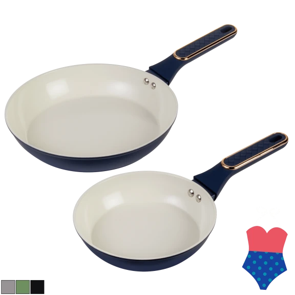 Phantom Chef 2-Piece Bottega Collection Nonstick Pan Set