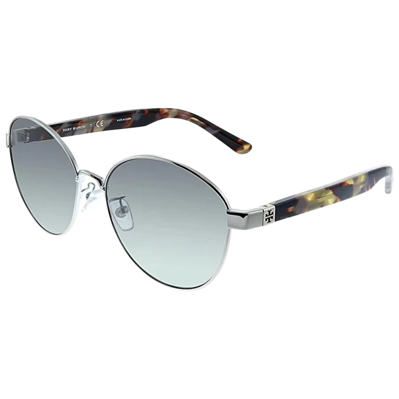 Tory Burch T-Logo Sunglasses