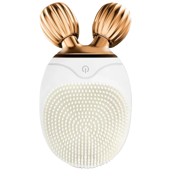 LUCE Dermal Definer, Anti Aging Facial Brush & Roller