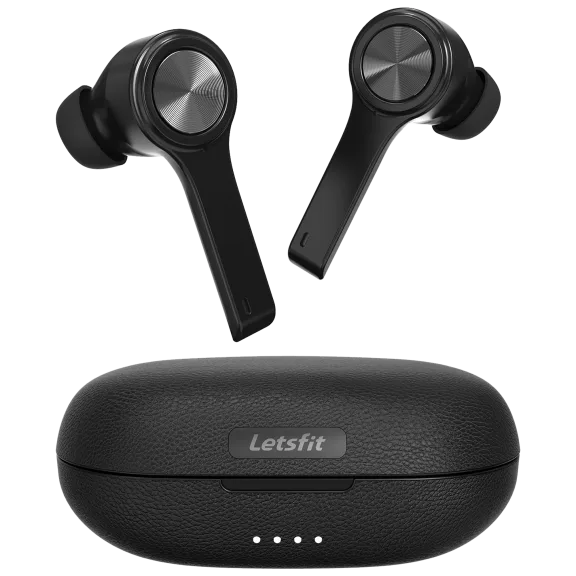 LetsFit True Wireless Earbuds Bluetooth 5.0