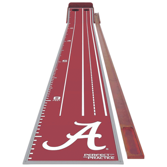 Perfect Practice Collegiate Edition Putting Mat