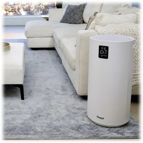 Our Happi 1500 Sq Ft True HEPA Air Purifier with UV Light for Large Rooms