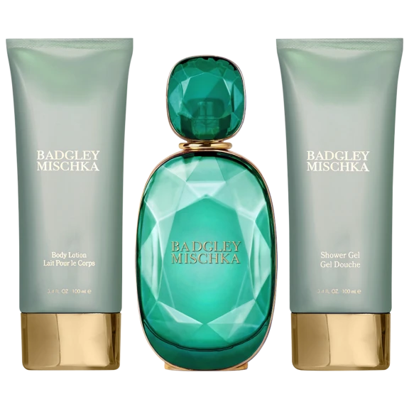 Badgley Mischka Forest Noir Gift Set