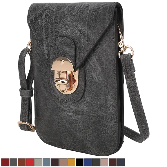 MKF Collection Kianna Phone Crossbody Bag