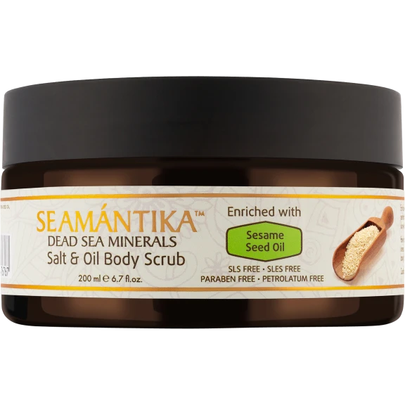 Salt & Oil Body Scrub