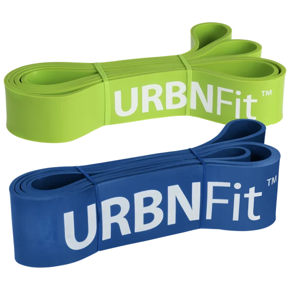 2-Pack: URBNFit Exercise Resistance Band Set