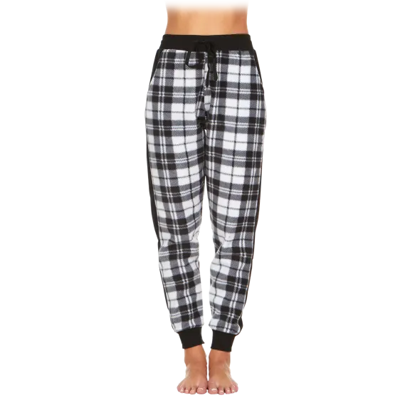 Women's Plaid Lounge Pants With Pockets