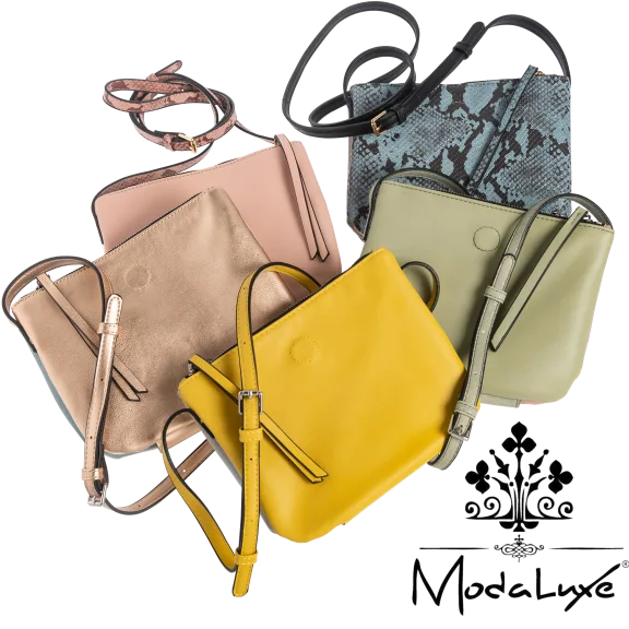 Moda Luxe Adele 4-in-1 Reversible Crossbody