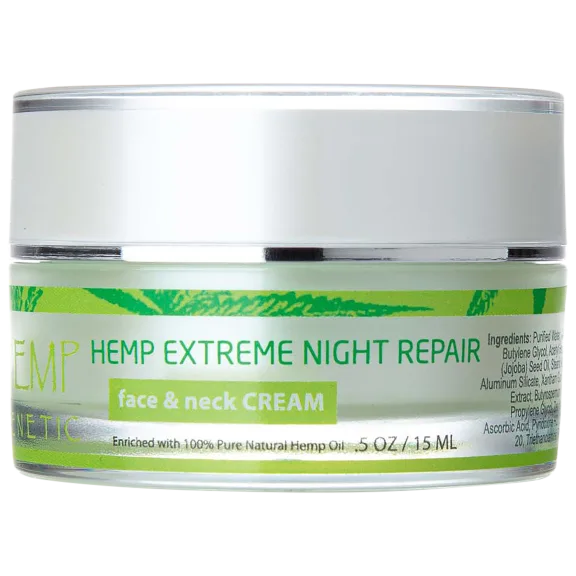 Hemp Genetic Hemp Infused Extreme Night Repair Cream