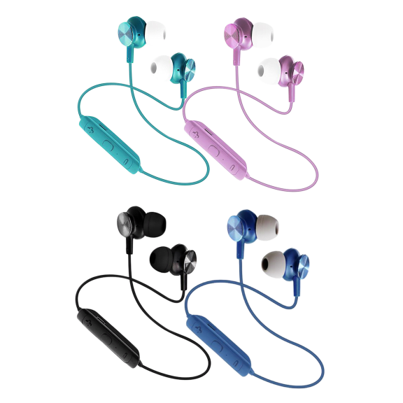 2-Pack Xtreme Sound Sidekick Bluetooth Earbuds with Virtual Assistant