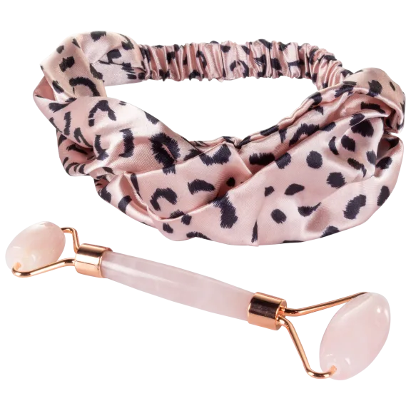 Danielle Creations Facial Roller & Satin Headband Set