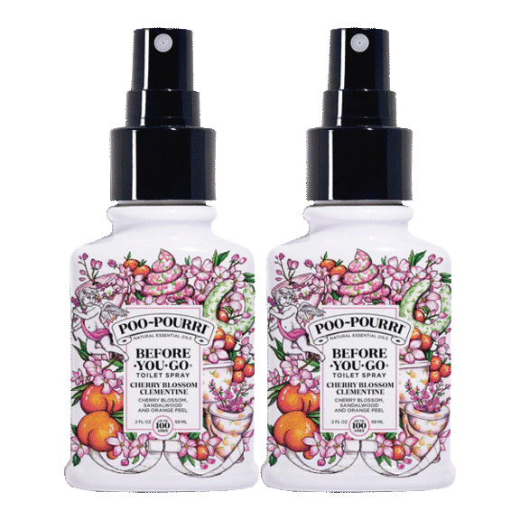 2-Pack: Poo-Pourri 2oz Toilet Sprays