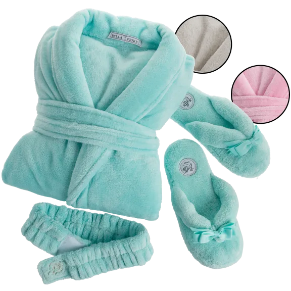 Bella il Fiore Plush Spa Trio Set