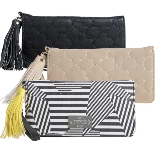 Nanette Lepore Charging Wallet with Tassel
