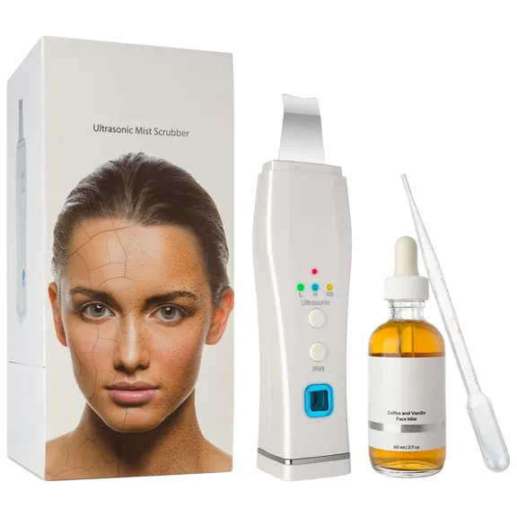Ultrasonic Exfoliating Deep Pore Cleanser w/ Mister by LuminaNRG