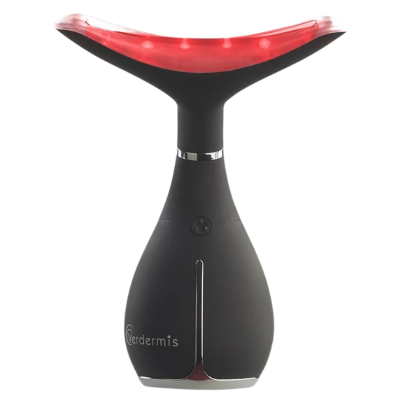Verdermis 7-Color LED Neck and Face Massager Plus