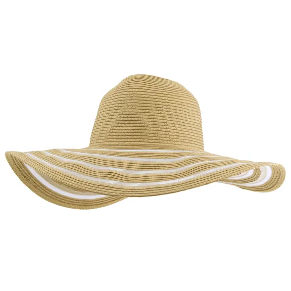 Wide Brim Floppy Hat