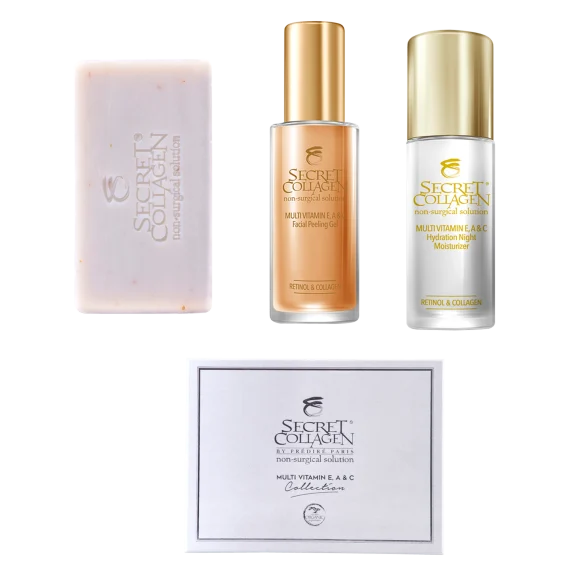 Secret Collagen Nightly Multi-Vitamin Skin Nutrient Replenish
