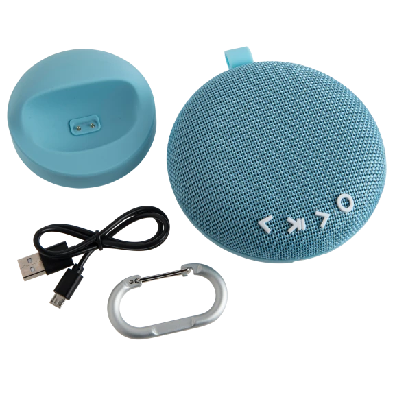 Tzumi Mini Waterproof Magnetic Bluetooth Speaker Dock