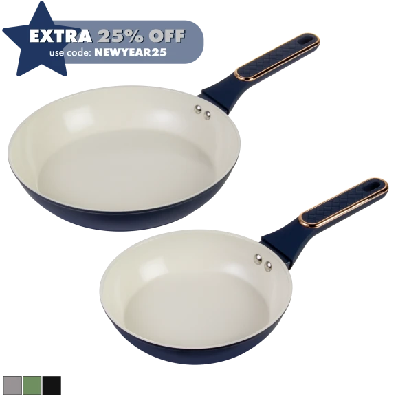 Phantom Chef 2-Piece Bottega Collection Nonstick Pan Set