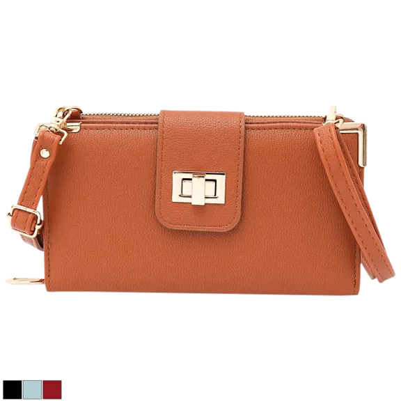 Malibu Skye Ginny Top Zipped Multi Compartment Wallet