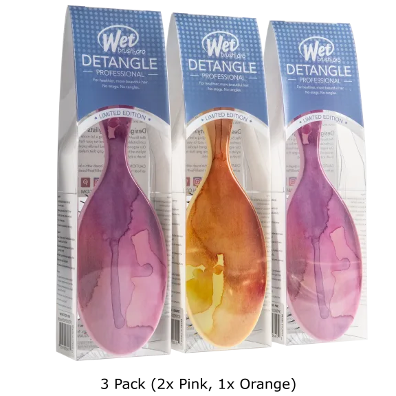 3-or-9-Pack: Watercolor Pro Wet Brushes