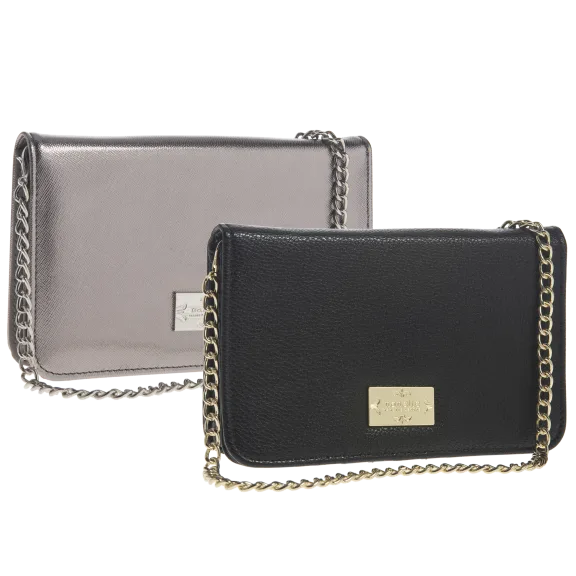 Nanette Lepore Crossbody Bag with Detachable Chain