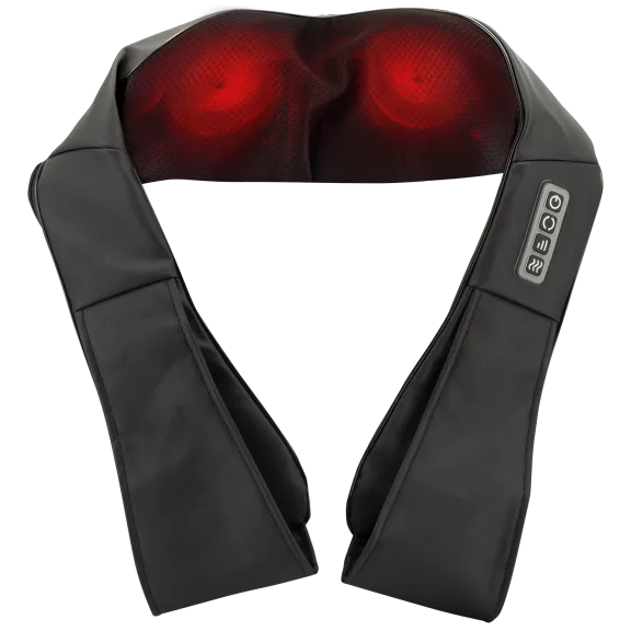 Eternal Stress Relief Shiatsu Back and Neck Massager with Heat