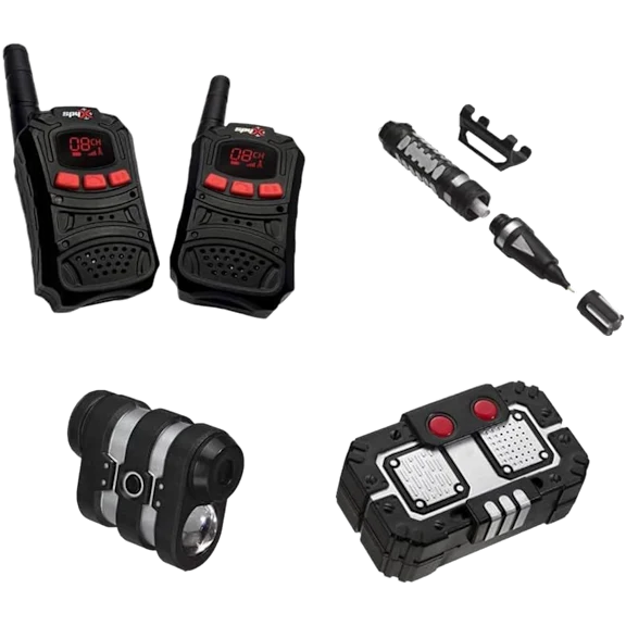 The Secret Agent Communications Kit