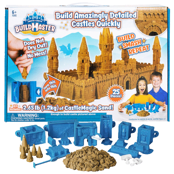 Create A Castle Buildmaster Activity Bundle