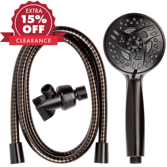 Maya 5-Function Handheld Showerhead (Oil Rubbed Bronze Finish)