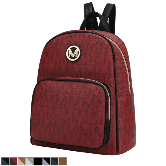 MKF Collection Fanny Signature Backpack
