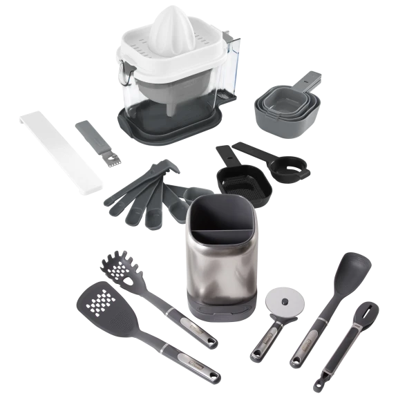 Dash Smartstore Kitchen Utensils and Measuring Essentials Set