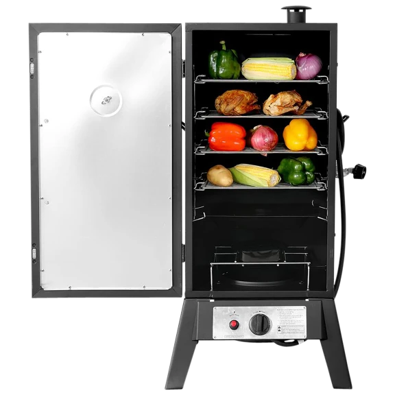 Gartio 30'' Inch Vertical Propane Smoker