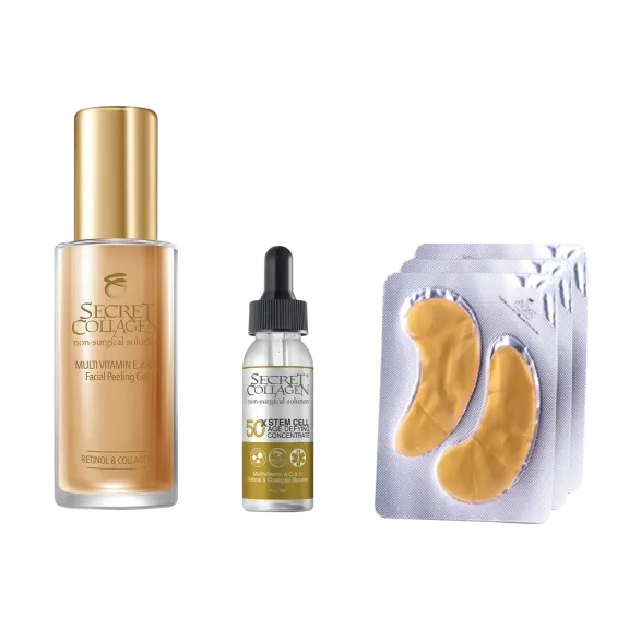Secret Collagen Stem Cell Enhanced Skin Renewal Collection